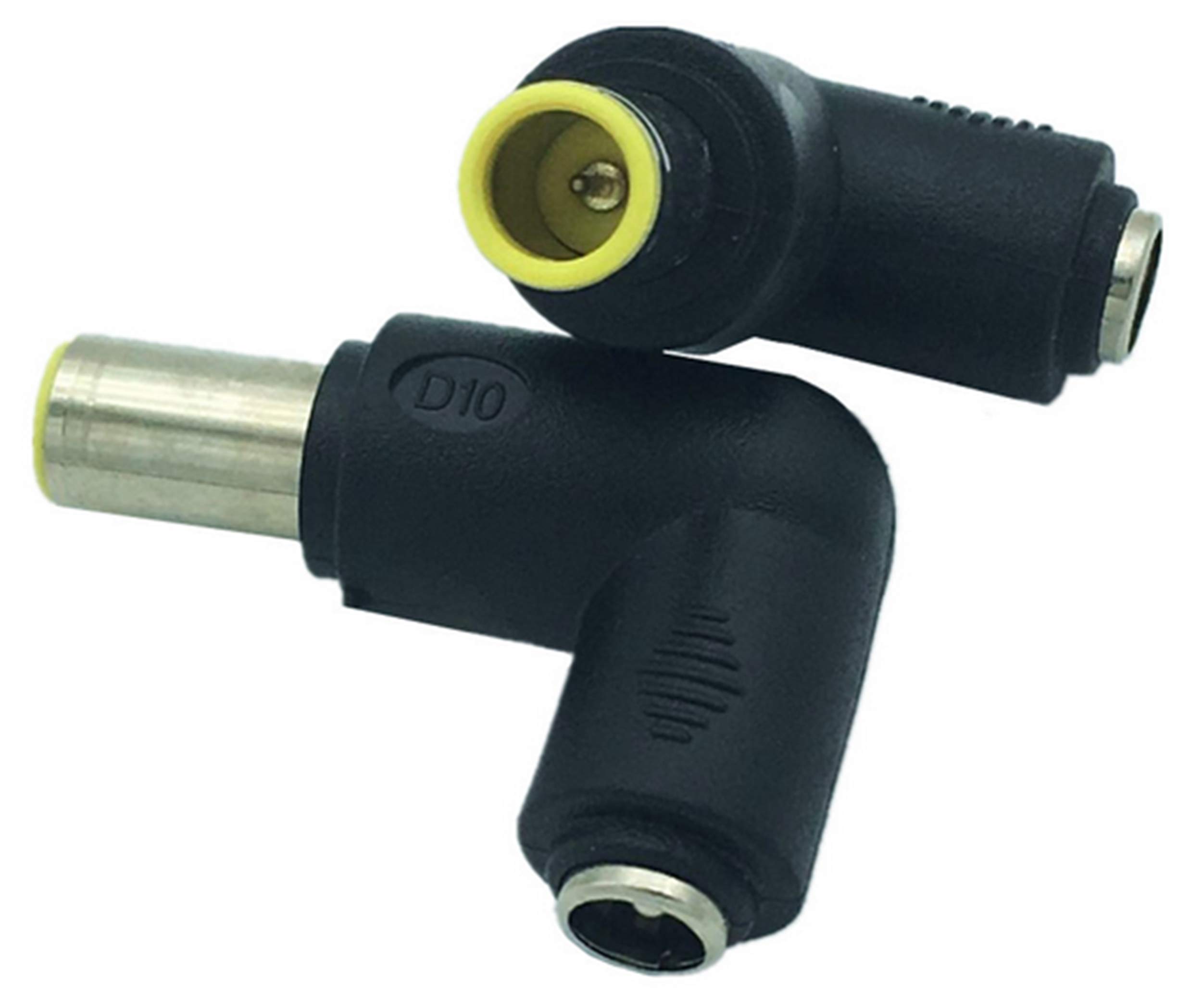 Amazon.com: zdyCGTime DC 7.9x5.5mm Male 90 Degree Angle to DC5.5x2